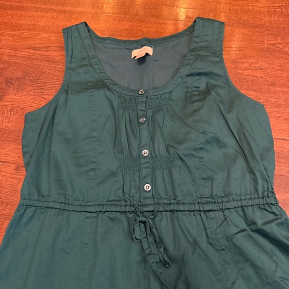 Ann Taylor Loft Turquoise Dress - Picture 2 of 5